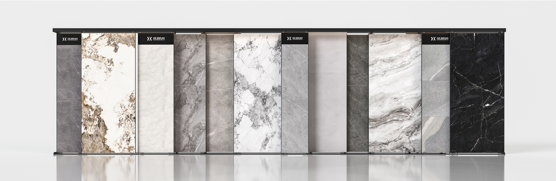 Gallery of Surfaces: Your Journey Through Our Exclusive Tile Shop Display